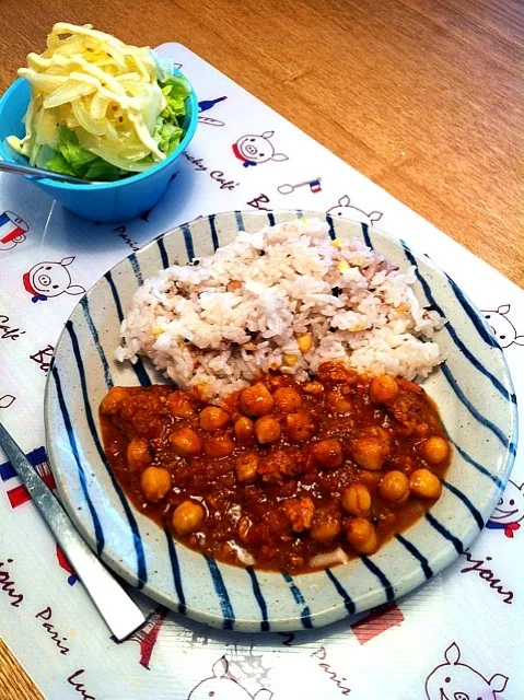 ひよこ豆のお子様インドカレー|odagitomokoさん