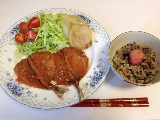 アジのみりん焼きが食べたくなって…|Muneishiさん