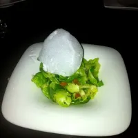 Snapdishの料理写真:brussel sprout salad with lemon foam|kristian wallさん