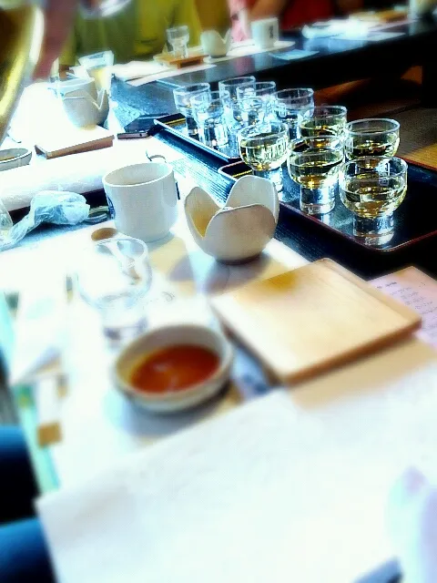 Snapdishの料理写真:Sake tasting|satokaさん