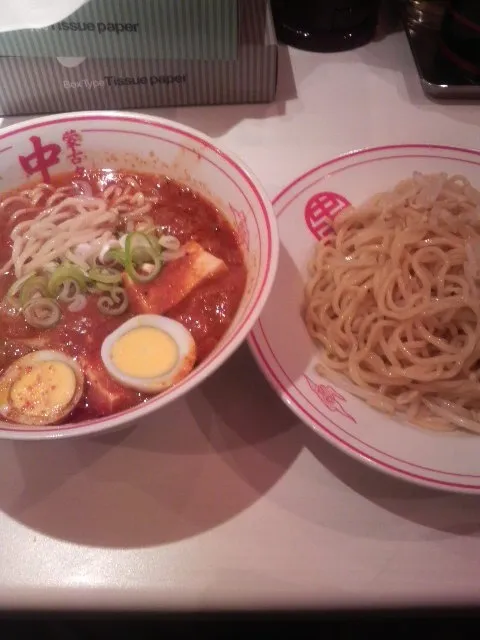 蒙古つけ麺|篠原雅さん