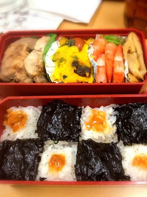 鳥の治部煮弁当|カナうささん