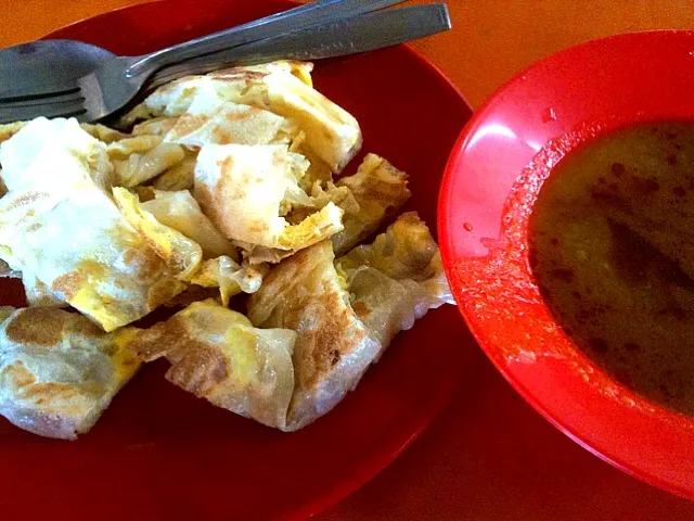 Roti Canai|Shiroi Yukiさん