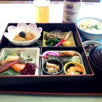 Snapdishの料理写真:松花堂弁当|Takeruさん