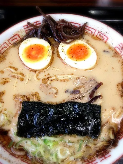 熊本山ちゃんラーメン|NYKさん