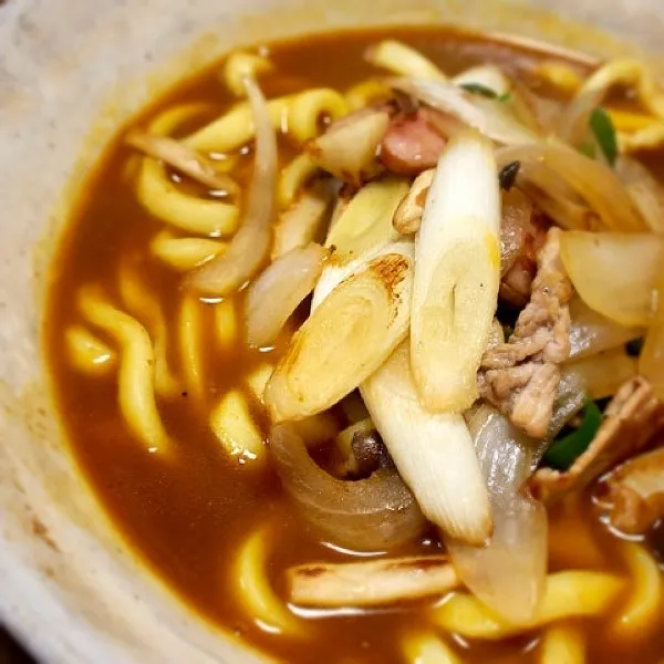 野菜たっぷりカレーうどん|ヤスさん