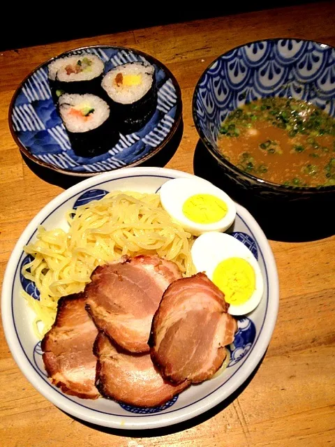 つけ麺と太巻き|前田 タカシさん