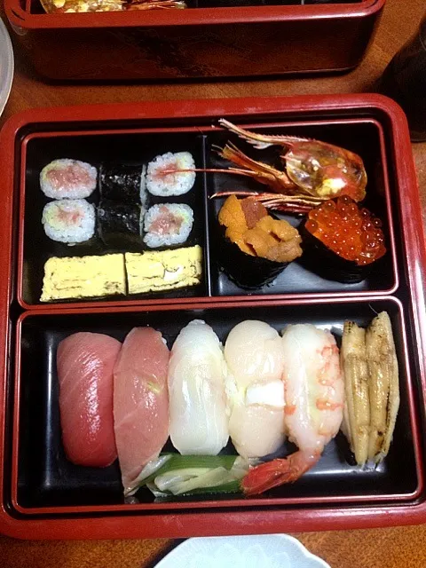 Snapdishの料理写真:SUSHI|denden666さん