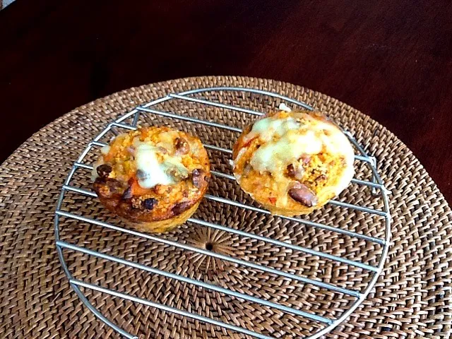 baked chili couscous cups|Kirsten Adachiさん