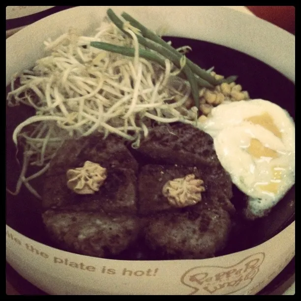 double hambagu steak @pepperlunch|melissa bintoroさん