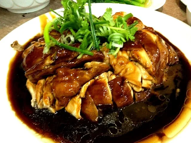 soy sauce braised chicken|willzさん