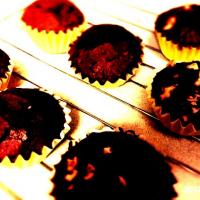 チョコカップケーキ