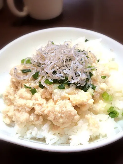 豆腐しらす丼|chobicmさん