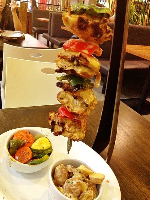 Snapdishの料理写真:Nando's Espetada 🐔|(=^x^=)さん