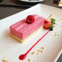 raspberry mousse cake @Ammo|muiさん