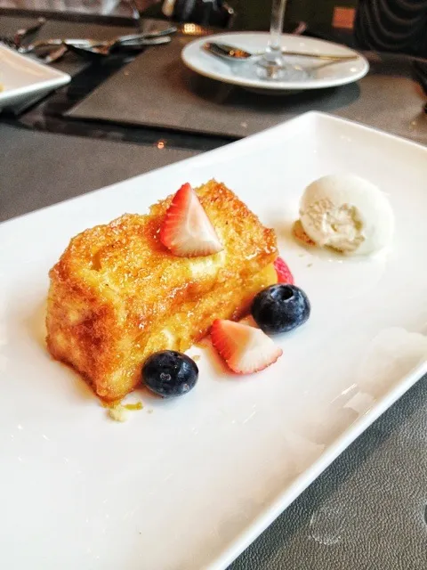 Snapdishの料理写真:pan fried brioche @ammo|muiさん