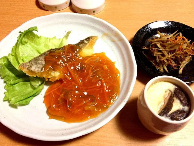 今日の晩ご飯|聖菜さん