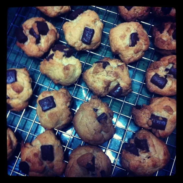 choc chunk cookies|hurul | 후룰さん