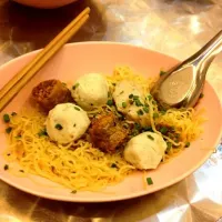 fish ball noodles|matt layさん