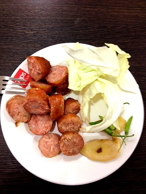 thai sausage|matt layさん