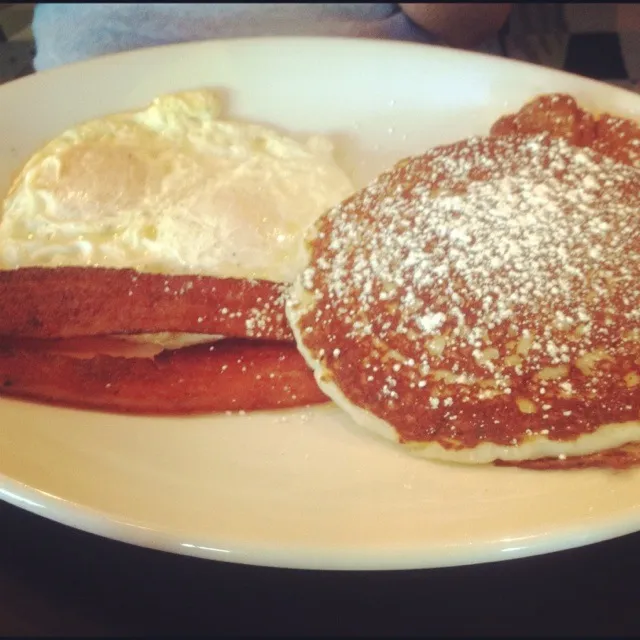 #eggs, #pancakes, and #bacon|sooprcoolchicaさん