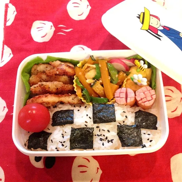 Snapdishの料理写真:チキンハーブ焼き弁当|＊さくら＊さん