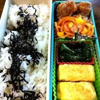 今日の娘弁当