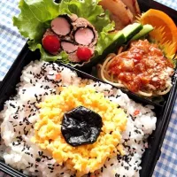 高３息子食べ盛り弁当☆