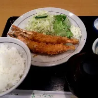 エビフライ定食|佐藤拓哉さん