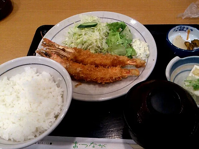 エビフライ定食|佐藤拓哉さん