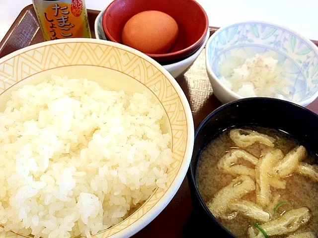 たまごかけごはん朝食 #朝ごはん #朝飯|Takashi H.さん