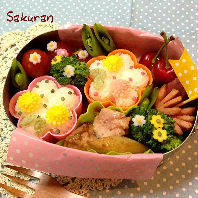 タンポポ大好き弁当♪|Sakuranさん