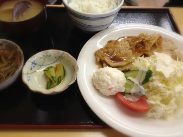 生姜焼き定食|gourmet farmさん