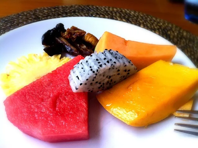 tropical n dried fruits|Soiさん