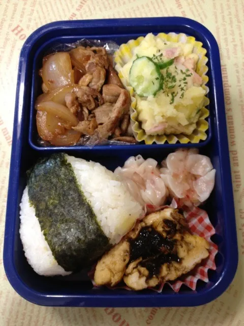 Snapdishの料理写真:お弁当(myk)5/21|なるさん