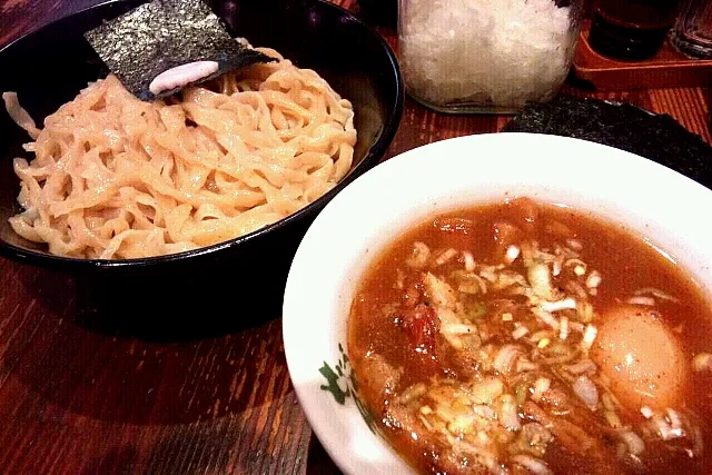 せたが屋のり玉つけ麺|めいたん☆さん