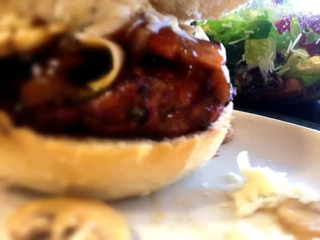 bacon jam burger|jennifer cardellaさん