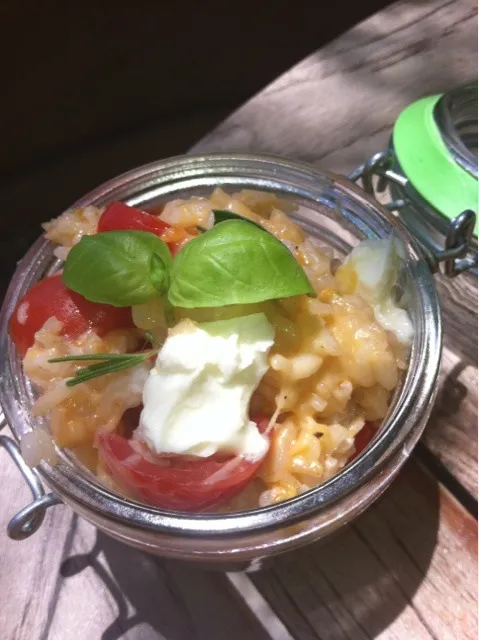 cheese risotto|Celine Cossou-Bordesさん