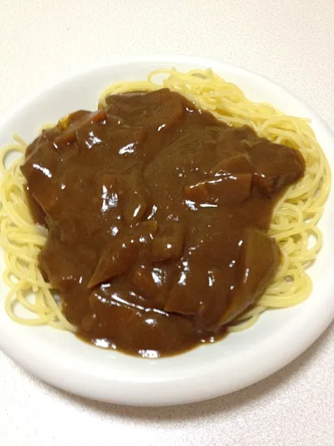 Snapdishの料理写真:カレースパゲティ|ともさん