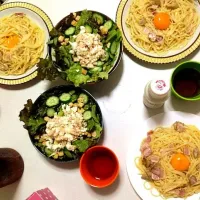 Snapdishの料理写真:カルボナーラ|しおりさん