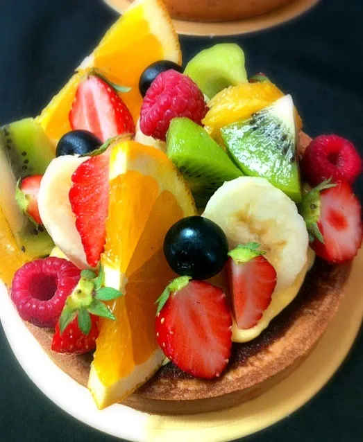 Tarte aux fruis|tonさん