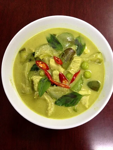 Green Curry|Natch Vanさん