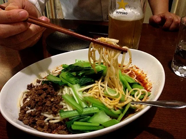 汁なし担々麺！！！旨す！！！絶頂！！！|ひろぱげさん