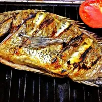 Snapdishの料理写真:ikan bakar🔥🐠🐟|Agungさん