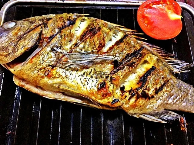 ikan bakar🔥🐠🐟|Agungさん