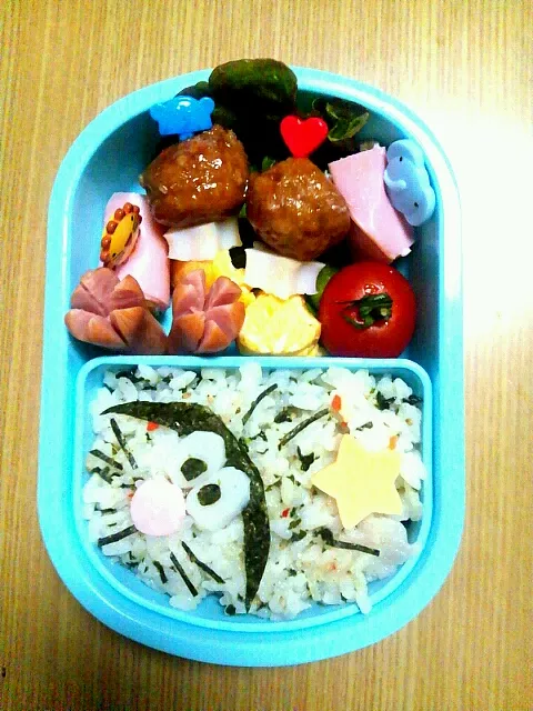 Snapdishの料理写真:ドラえもん弁当|Yuhki Jさん