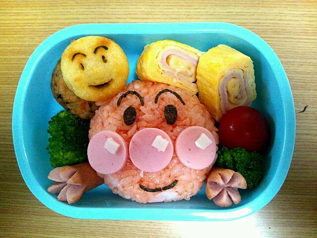 Snapdishの料理写真:アンパンマン弁当|Yuhki Jさん