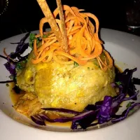 Snapdishの料理写真:mofongo relleno de pollo a la criolla|Kali & Joaquinさん