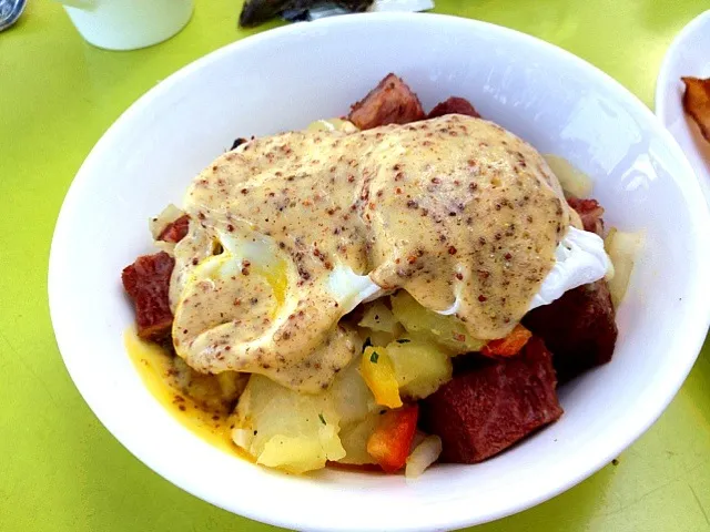 Corned Beef Hash|Chris Shannonさん