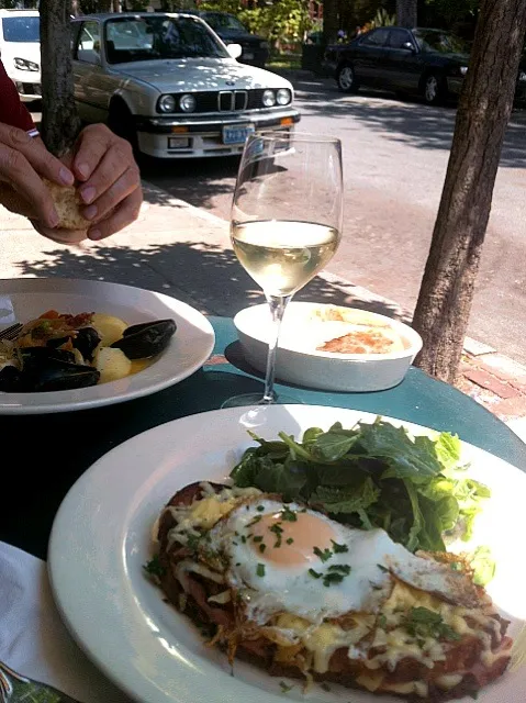 Croque Madam et Bouillabaisse|Joey Mateoさん